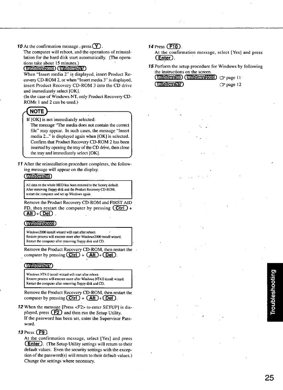 Kkhdckhid, W/iirisimiai-), Cmd+cged | Od+csid | Panasonic TOUGHBOOK CF-48 User Manual | Page 25 / 36