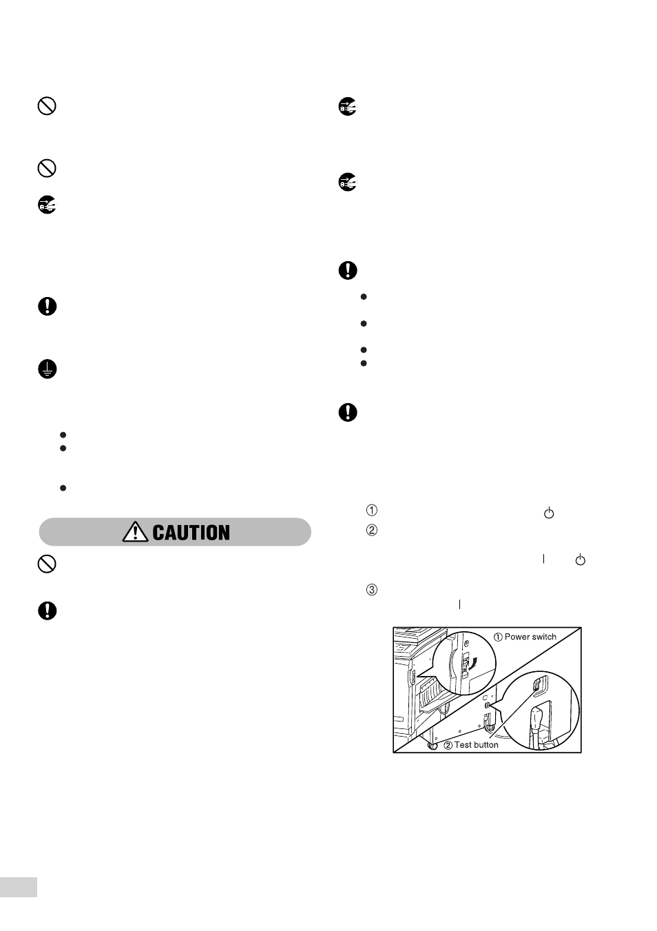 Panasonic DP-7000 User Manual | Page 14 / 80