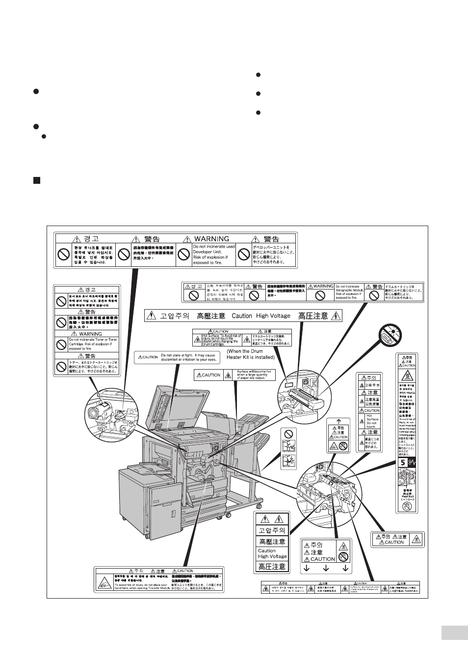 Panasonic DP-7000 User Manual | Page 17 / 80
