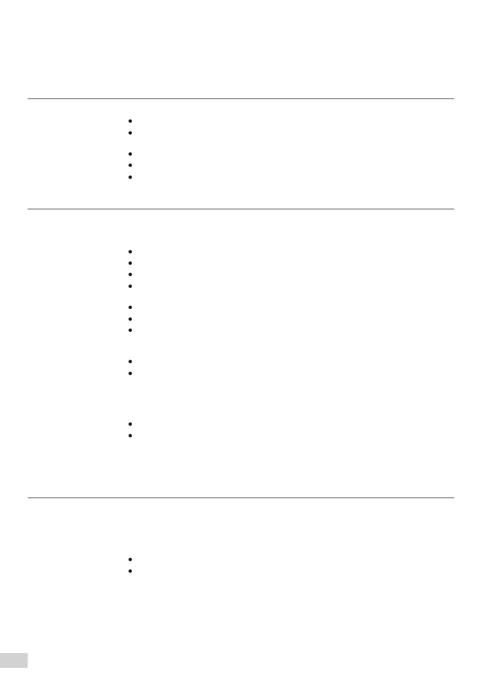 Chapter 3 loading documents, Chapter 4 basic features, Chapter 5 added features | Panasonic DP-7000 User Manual | Page 20 / 80