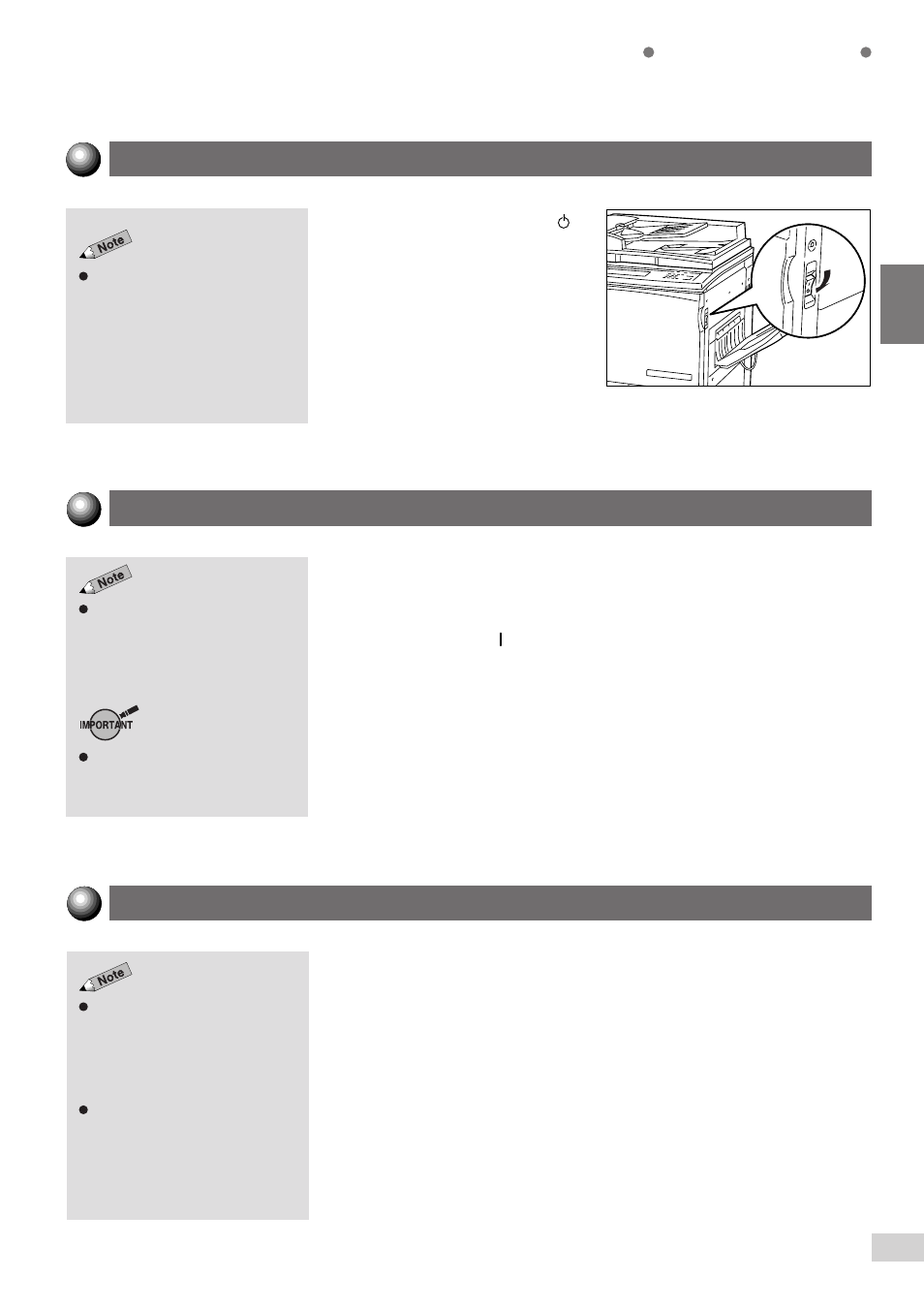 Switching off the power automatically, Auto start, Switching off the power | Panasonic DP-7000 User Manual | Page 29 / 80