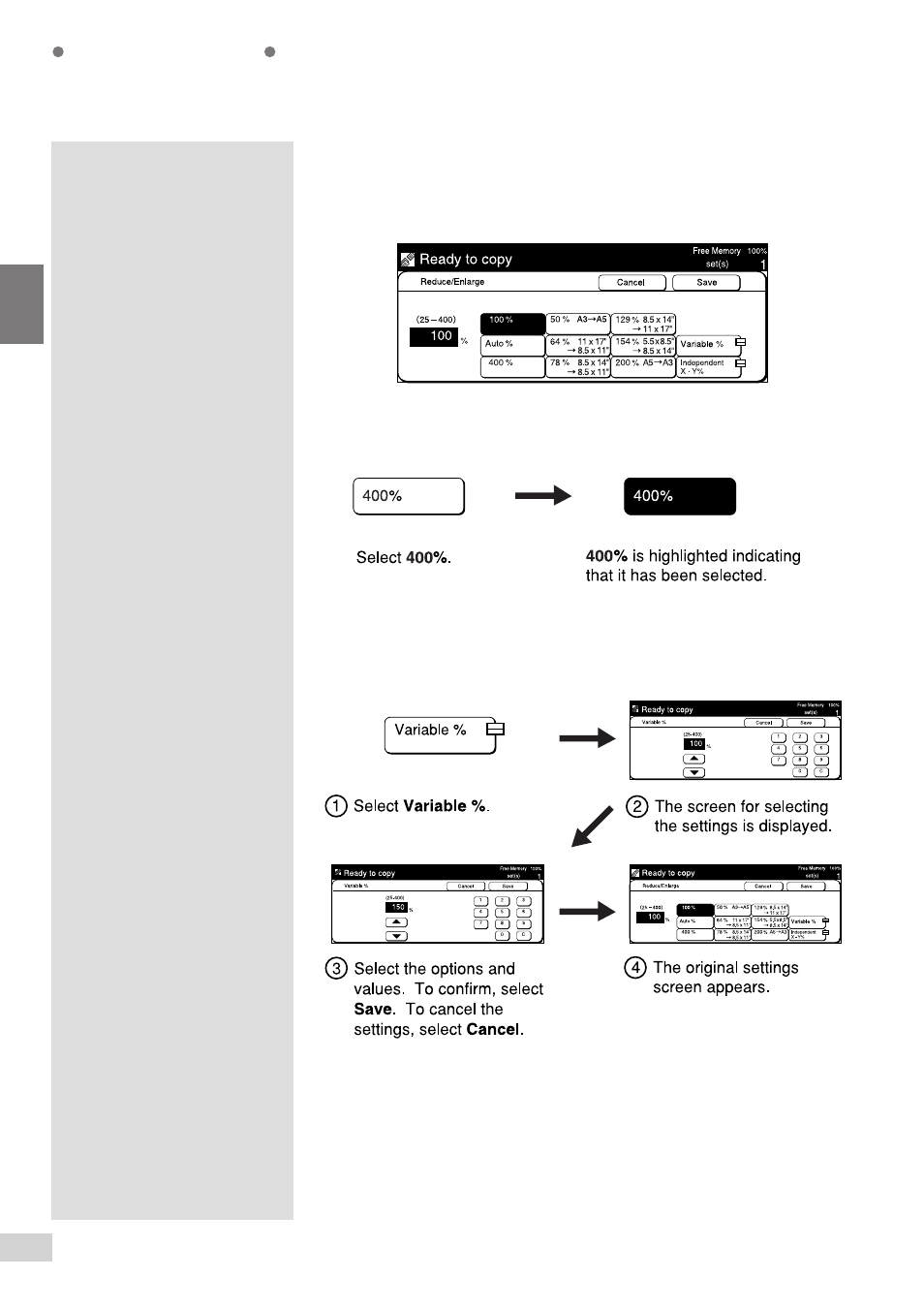 Panasonic DP-7000 User Manual | Page 32 / 80