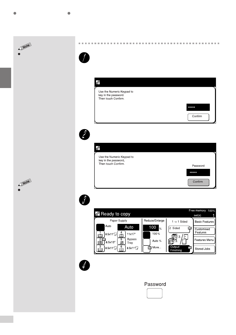 Panasonic DP-7000 User Manual | Page 36 / 80
