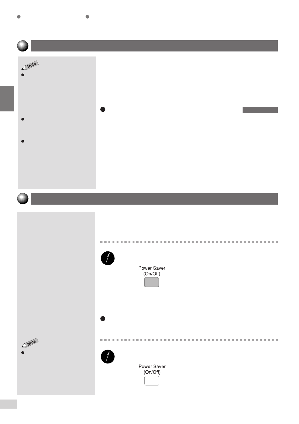 Panasonic DP-7000 User Manual | Page 38 / 80