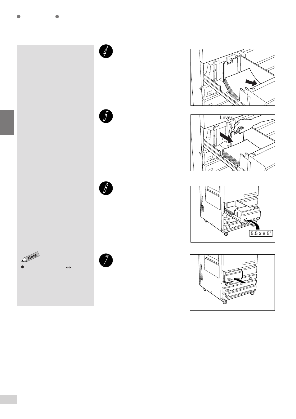 Panasonic DP-7000 User Manual | Page 48 / 80