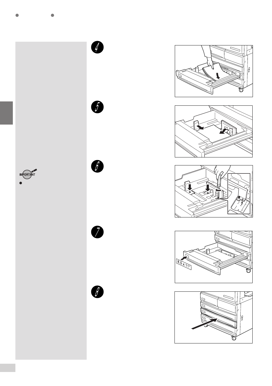 Panasonic DP-7000 User Manual | Page 50 / 80