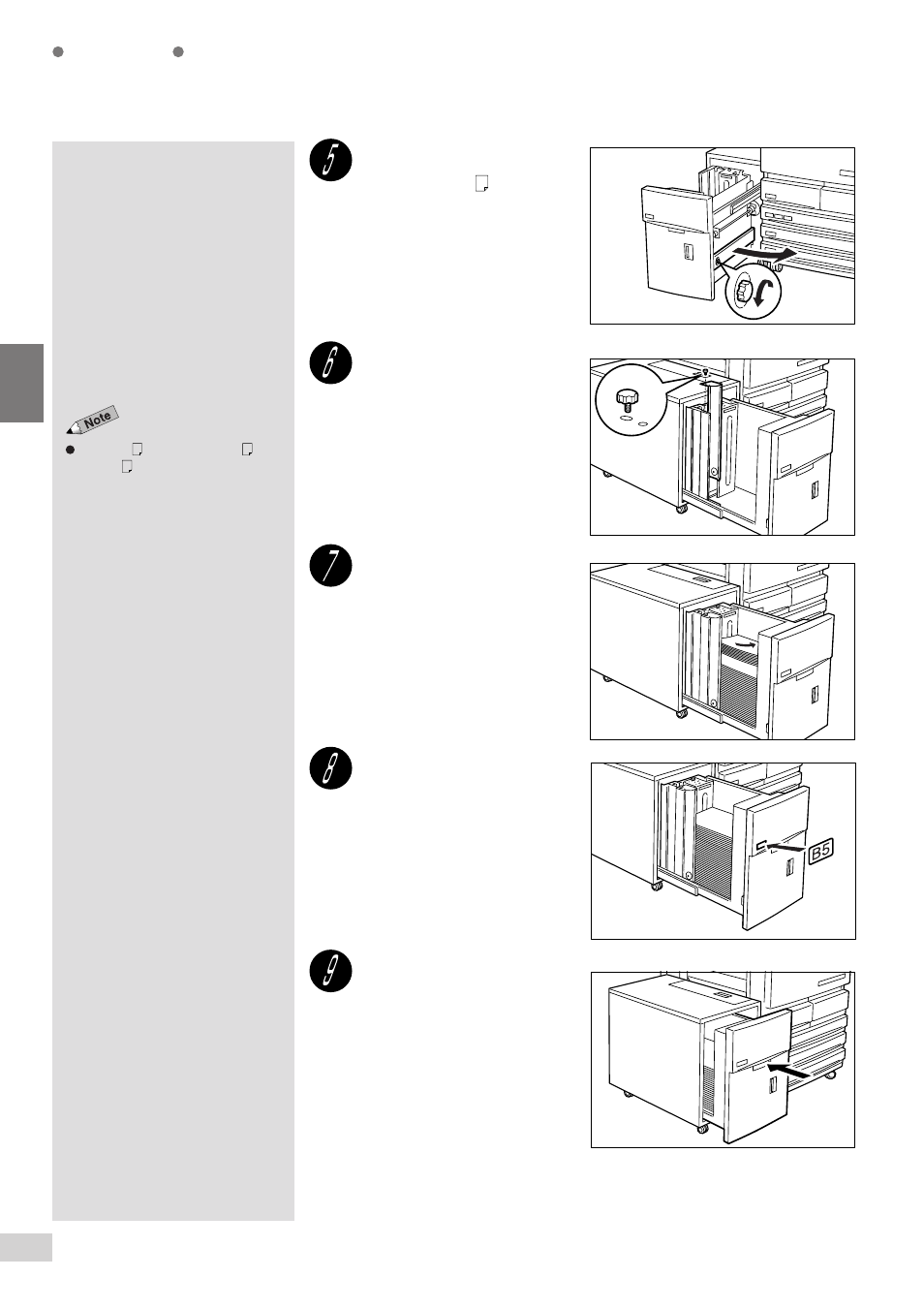 Panasonic DP-7000 User Manual | Page 54 / 80