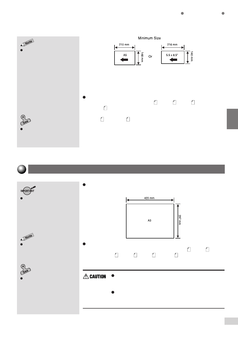 Placing documents on the document glass | Panasonic DP-7000 User Manual | Page 57 / 80