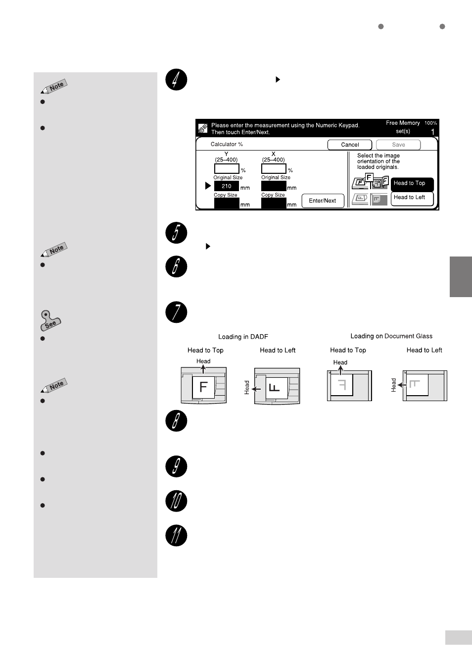 Panasonic DP-7000 User Manual | Page 75 / 80