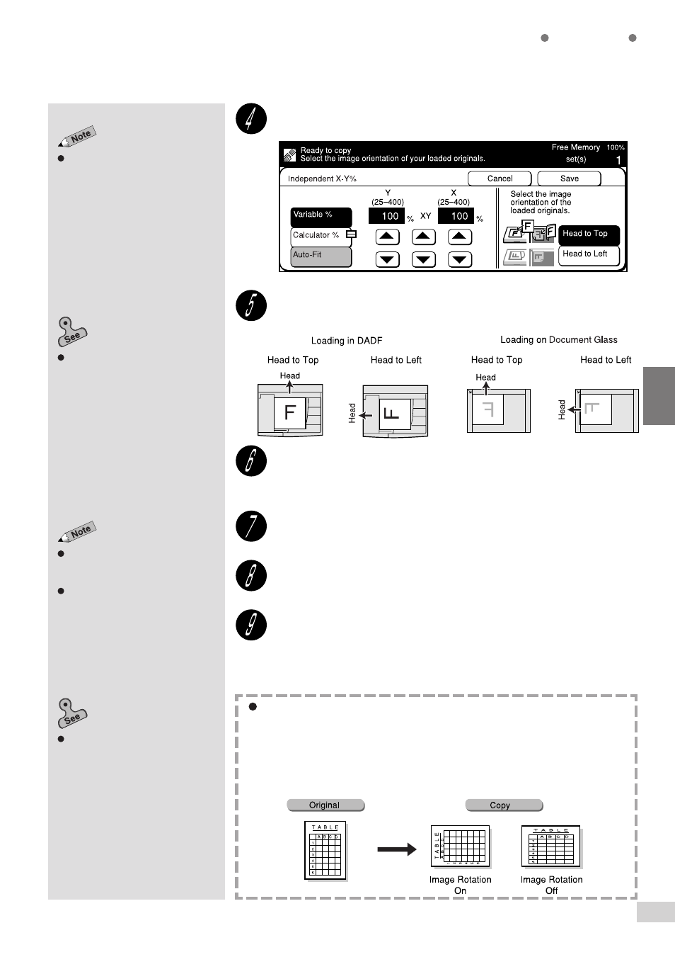 Panasonic DP-7000 User Manual | Page 77 / 80
