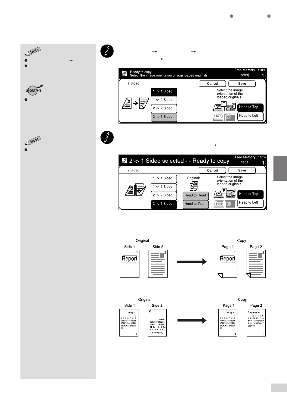 Panasonic DP-7000 User Manual | Page 79 / 80