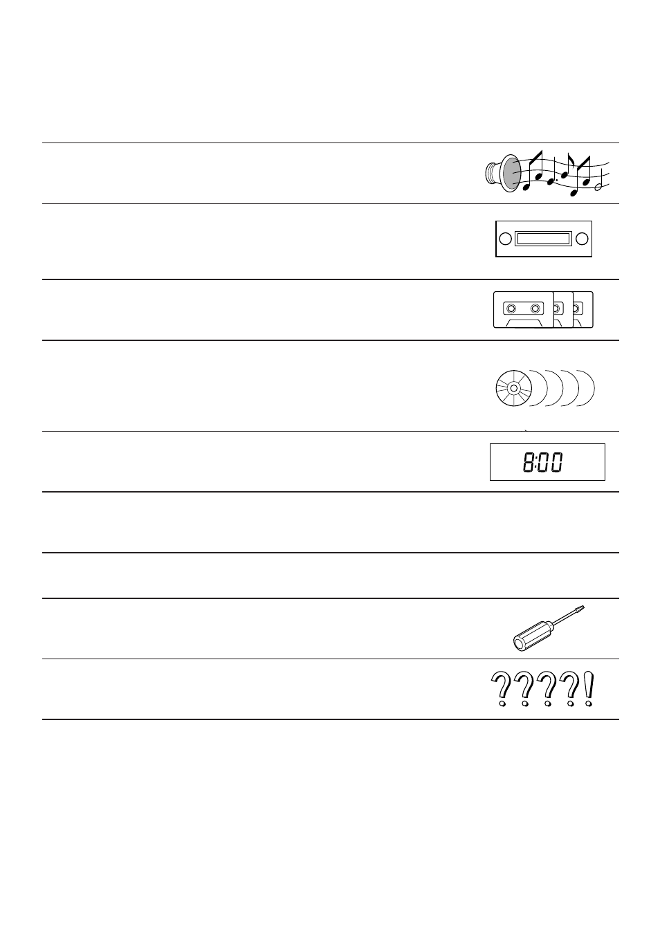 Panasonic CQ-4300U User Manual | Page 3 / 32