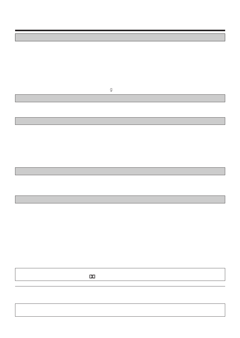 Specifications, Part 15 of the fcc rules | Panasonic CQ-4300U User Manual | Page 30 / 32
