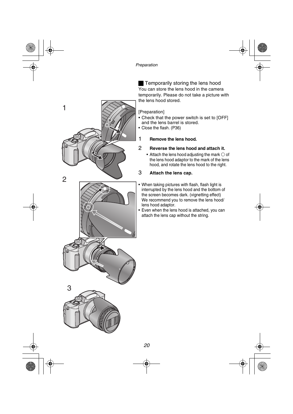 Panasonic DMC-FZ1PP User Manual | Page 20 / 108