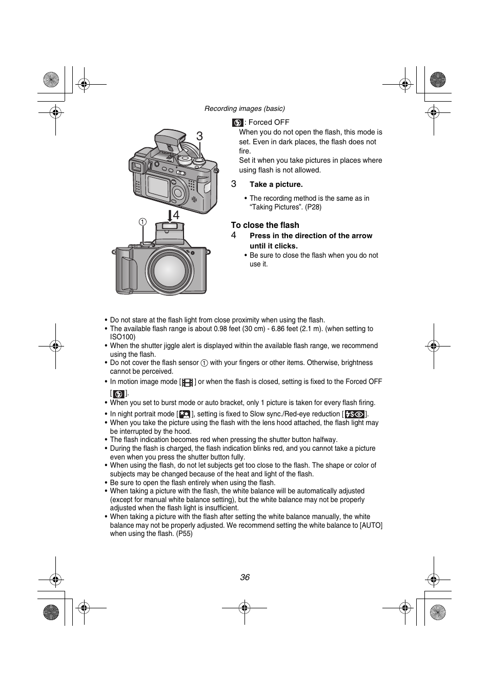 Panasonic DMC-FZ1PP User Manual | Page 36 / 108