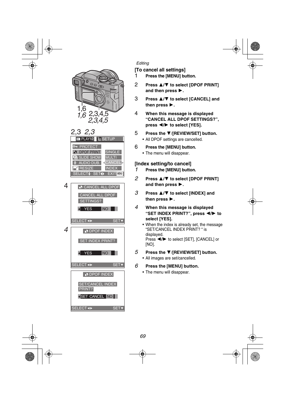 Panasonic DMC-FZ1PP User Manual | Page 69 / 108