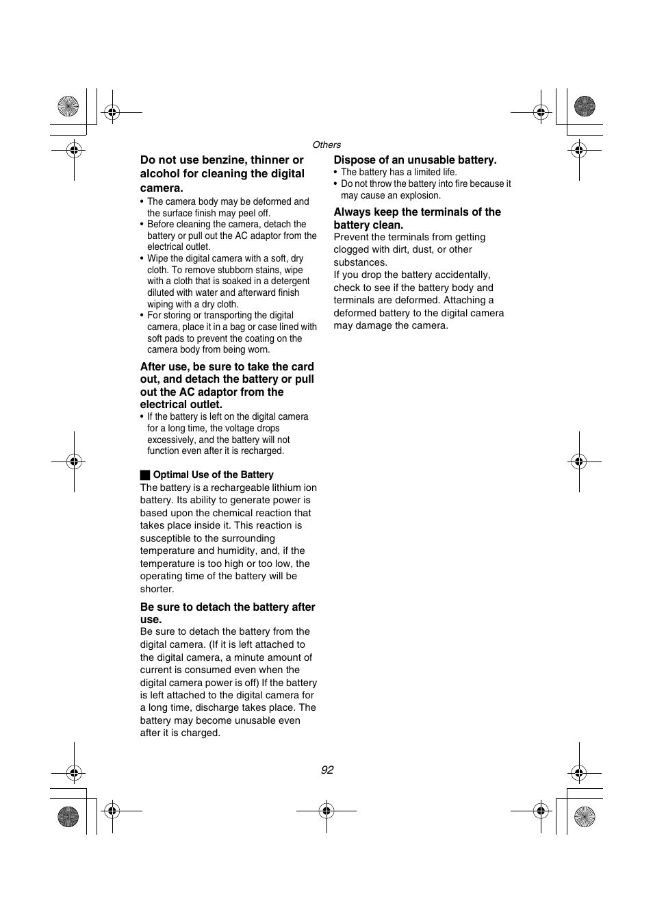 Panasonic DMC-FZ1PP User Manual | Page 92 / 108