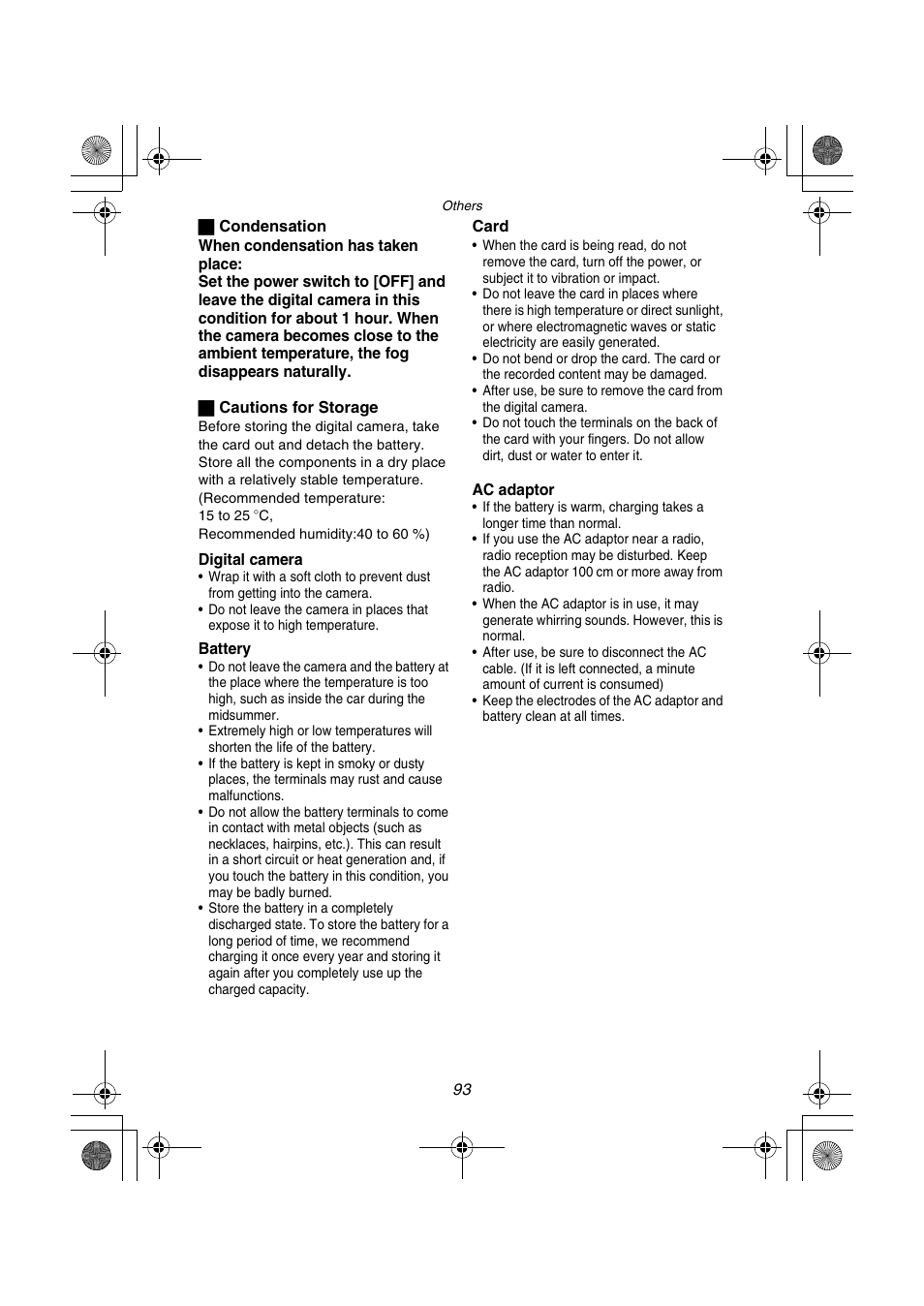 Panasonic DMC-FZ1PP User Manual | Page 93 / 108