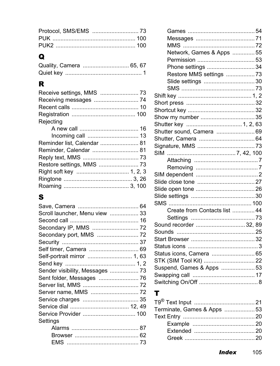 Panasonic EB-X500 User Manual | Page 108 / 110