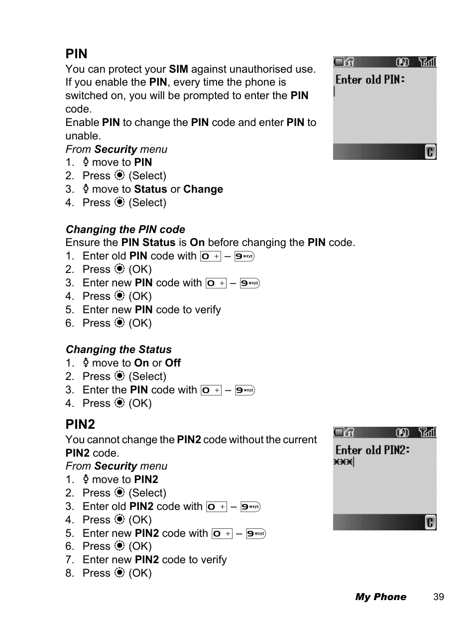 Pin2 | Panasonic EB-X500 User Manual | Page 42 / 110