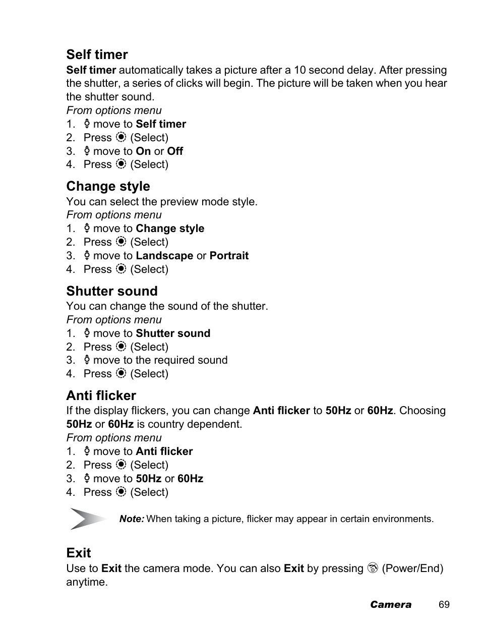 Panasonic EB-X500 User Manual | Page 72 / 110