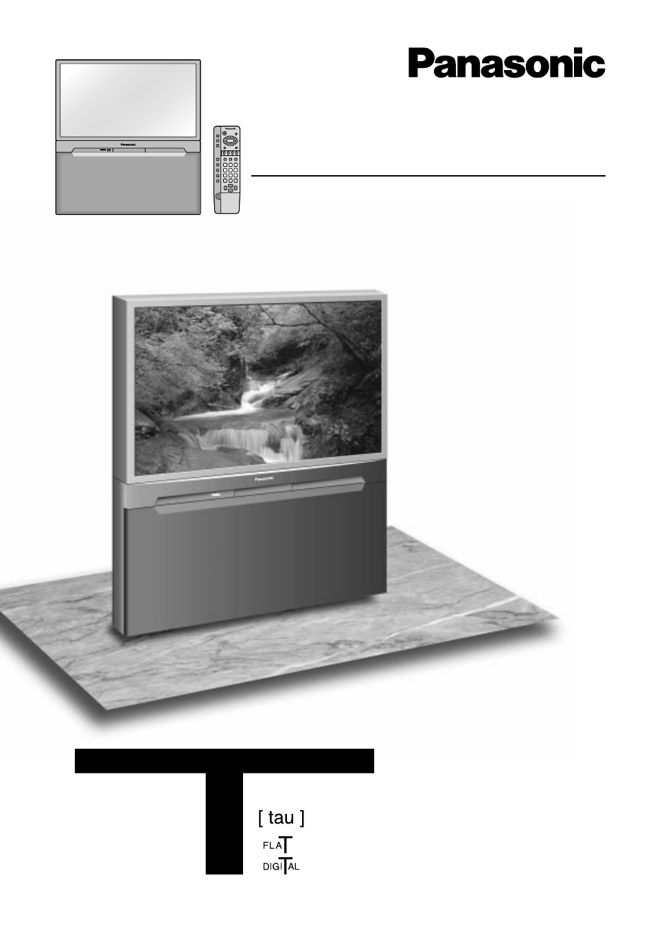 Panasonic TX-47P500X User Manual | 44 pages