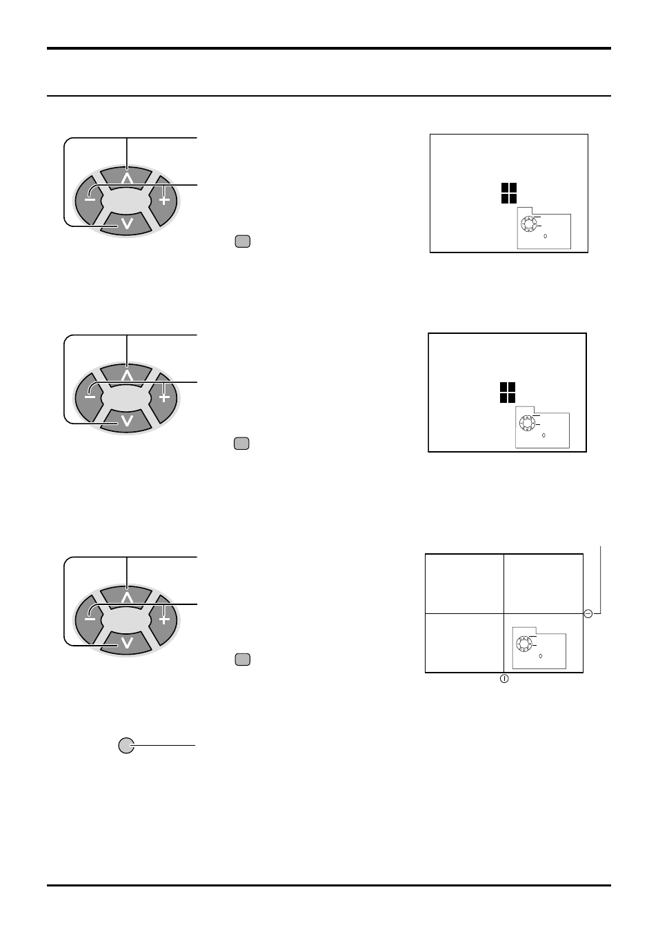 Convergence1 adjustment for red, blue and green, 17 convergence adjustment | Panasonic TX-47P500X User Manual | Page 17 / 44