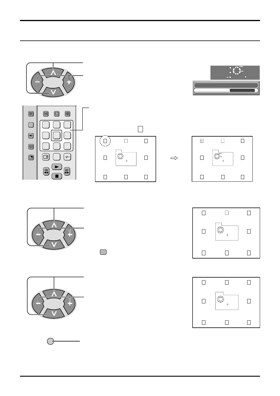 Convergence2 adjustment for red and blue, 18 convergence adjustment | Panasonic TX-47P500X User Manual | Page 18 / 44