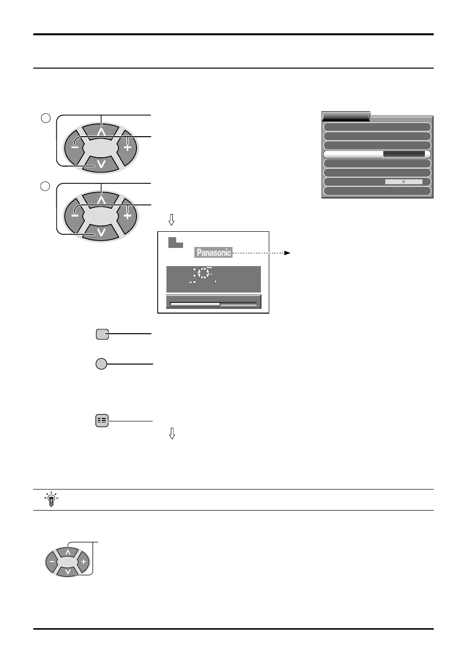 Manual tune, Helpful hint, Tuning channels | Panasonic TX-47P500X User Manual | Page 25 / 44