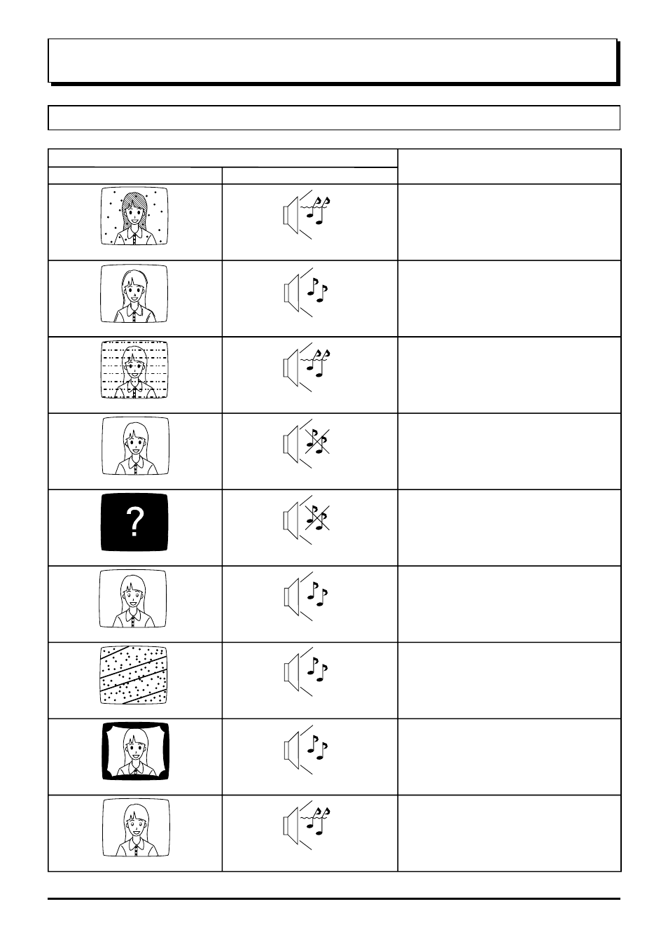 Troubleshooting | Panasonic TX-47P500X User Manual | Page 42 / 44