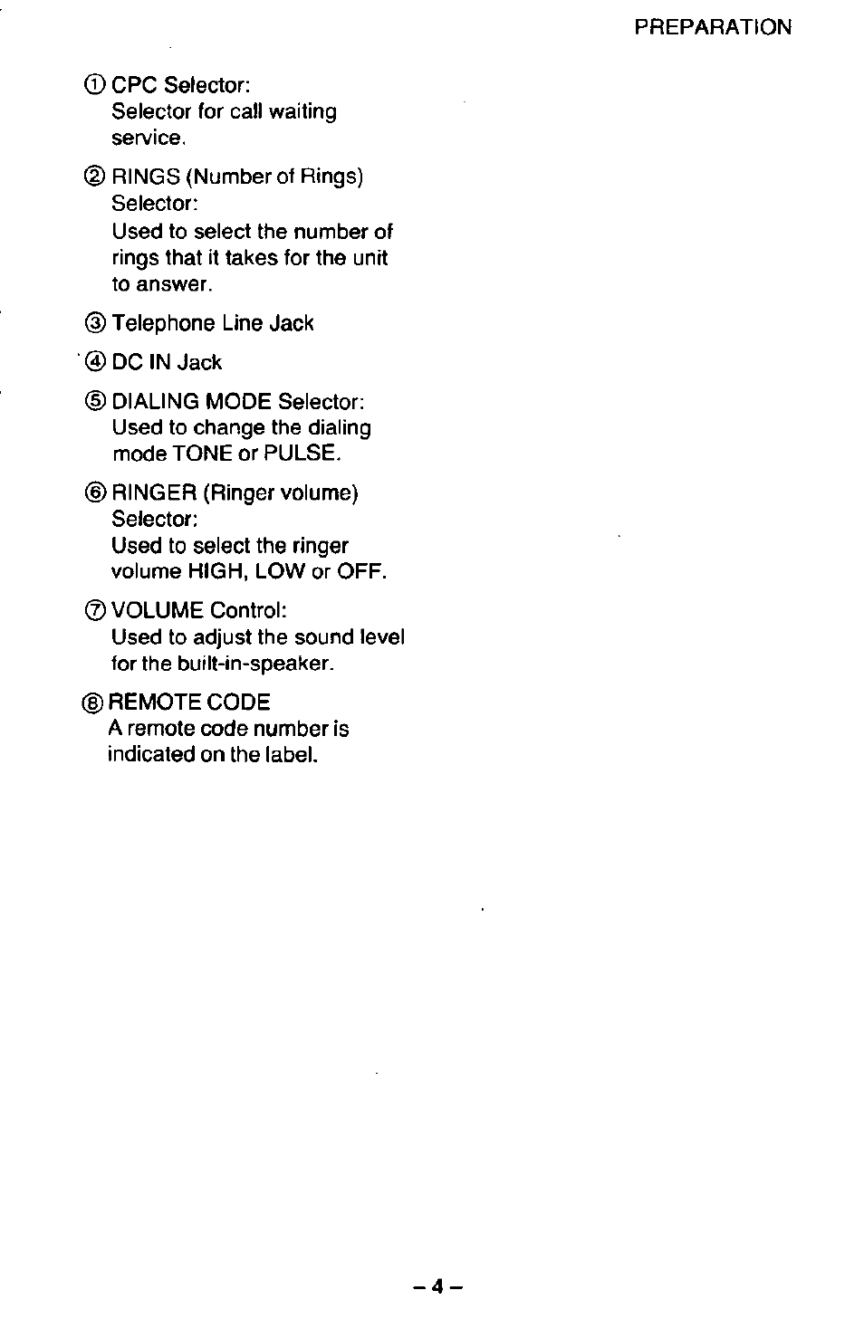 Panasonic KX-T2395D-W User Manual | Page 11 / 54