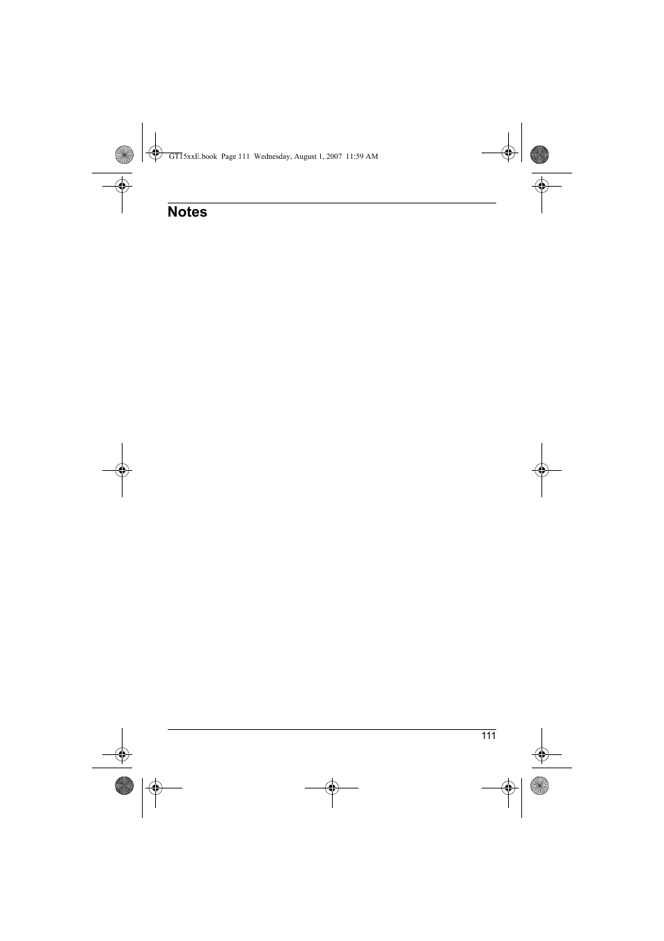 Panasonic JOIP BB-GT1540E User Manual | Page 111 / 112
