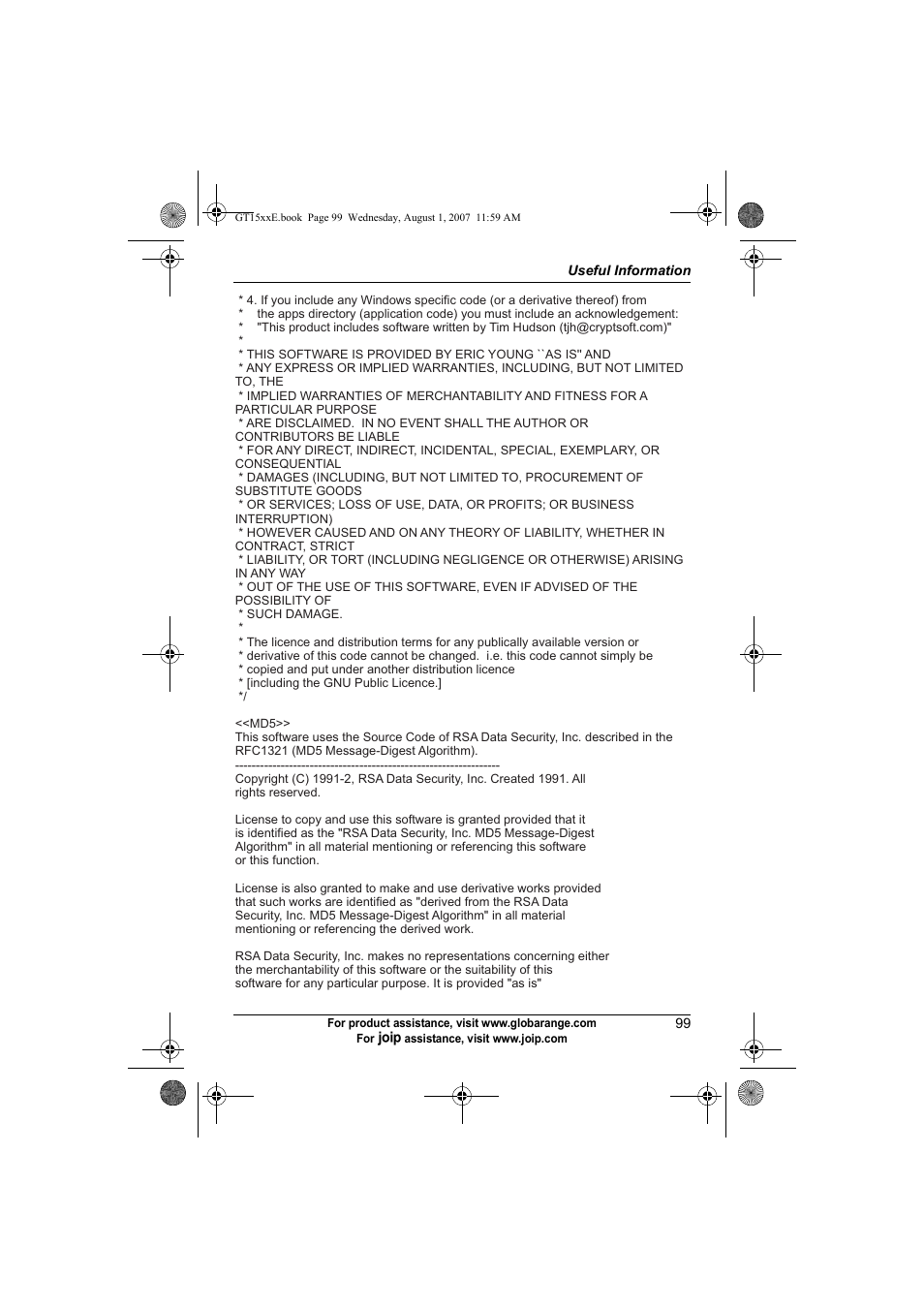 Panasonic JOIP BB-GT1540E User Manual | Page 99 / 112