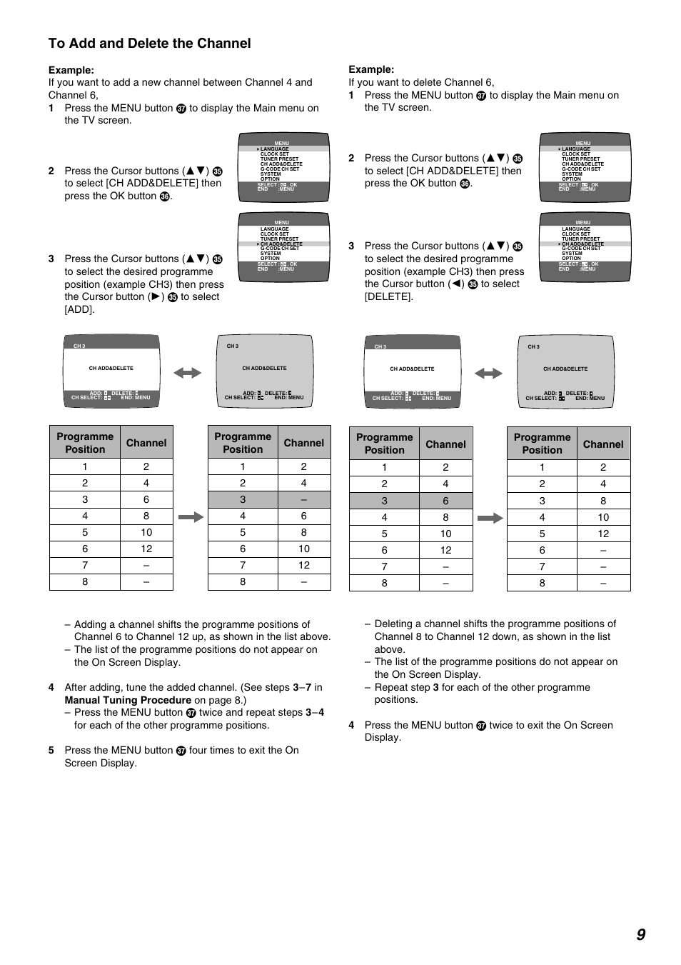 Panasonic NV-FJ730 User Manual | Page 9 / 30