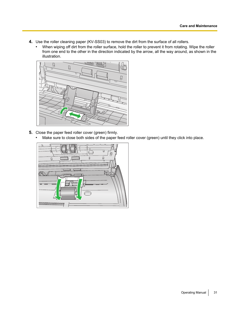 Panasonic KV-S1045C User Manual | Page 31 / 51