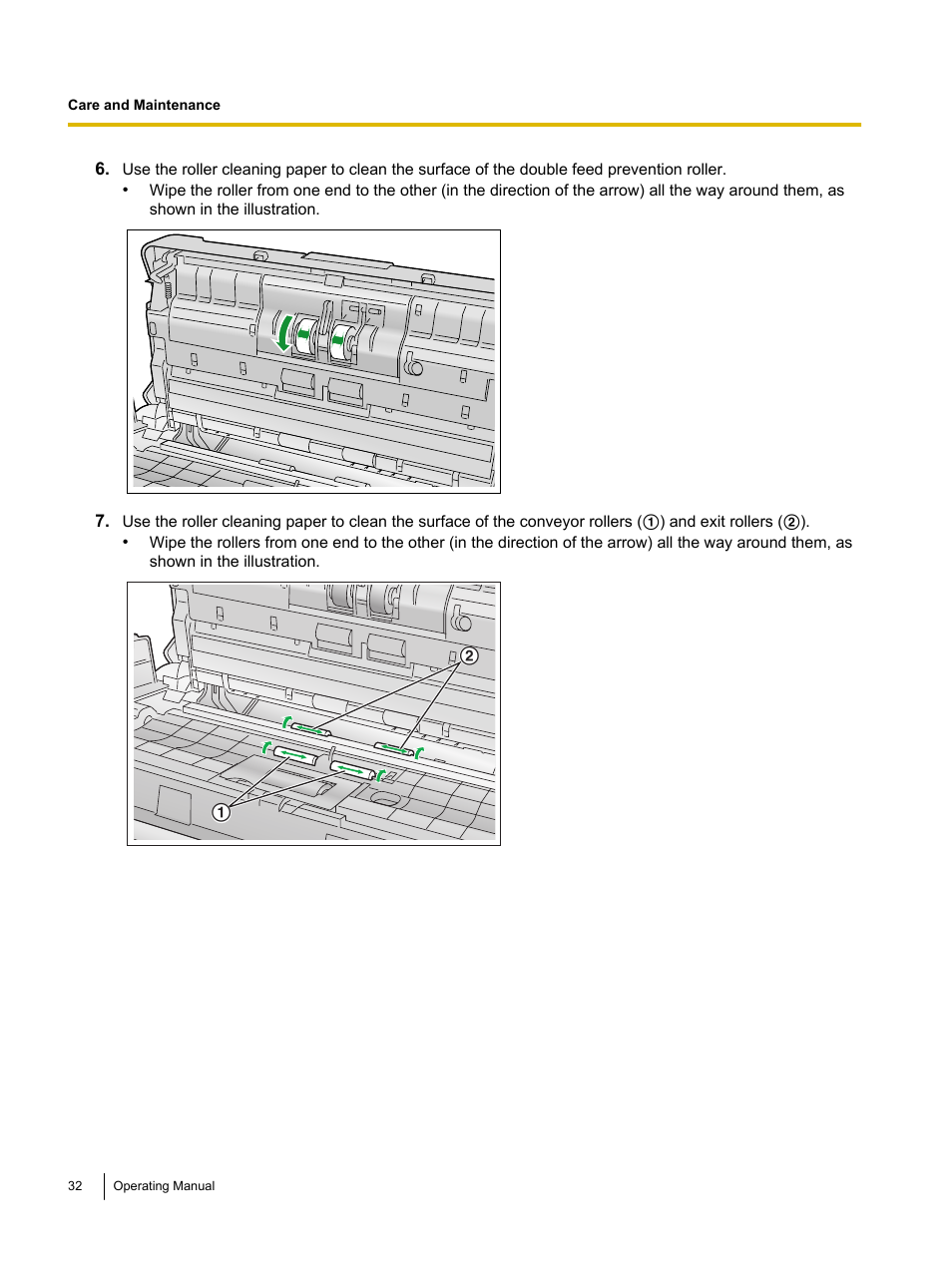 Panasonic KV-S1045C User Manual | Page 32 / 51