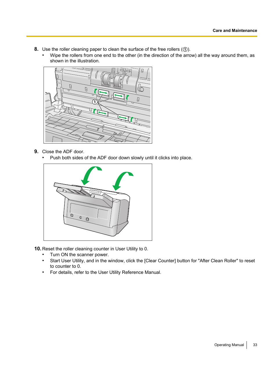 Panasonic KV-S1045C User Manual | Page 33 / 51