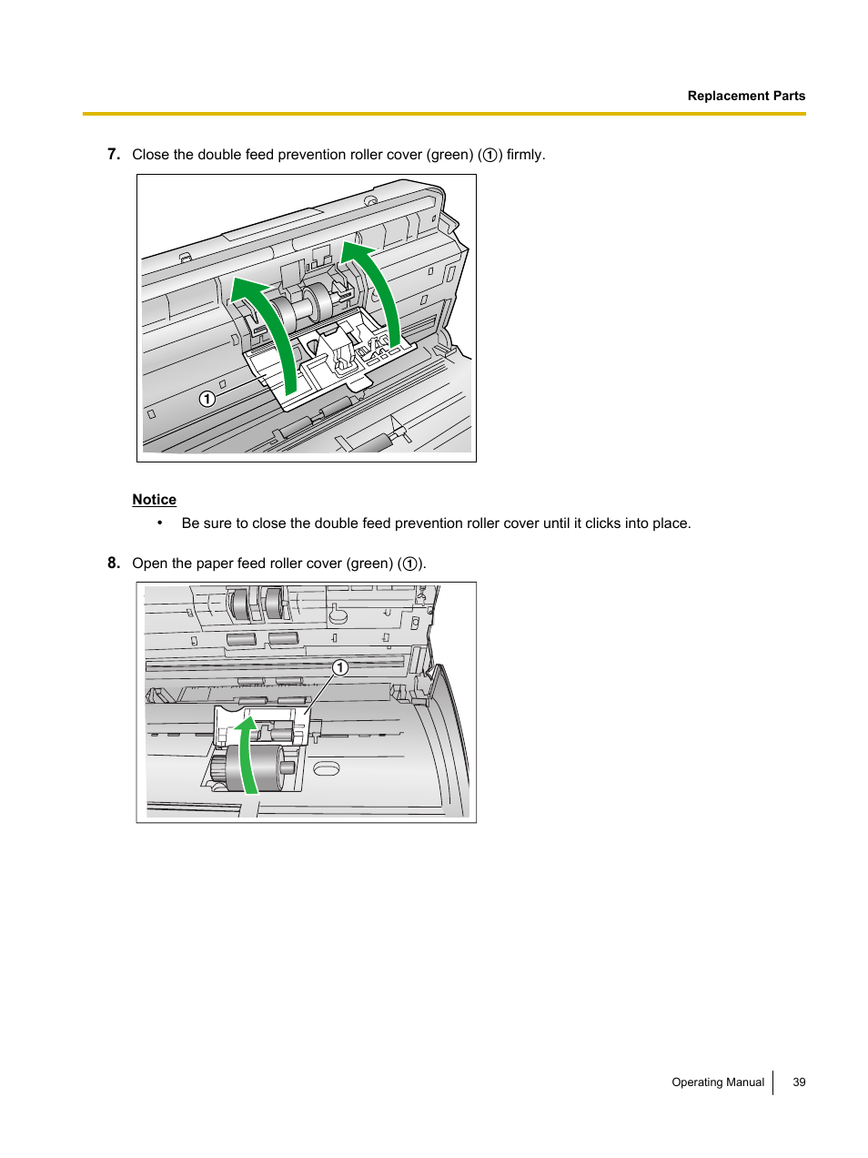 Panasonic KV-S1045C User Manual | Page 39 / 51