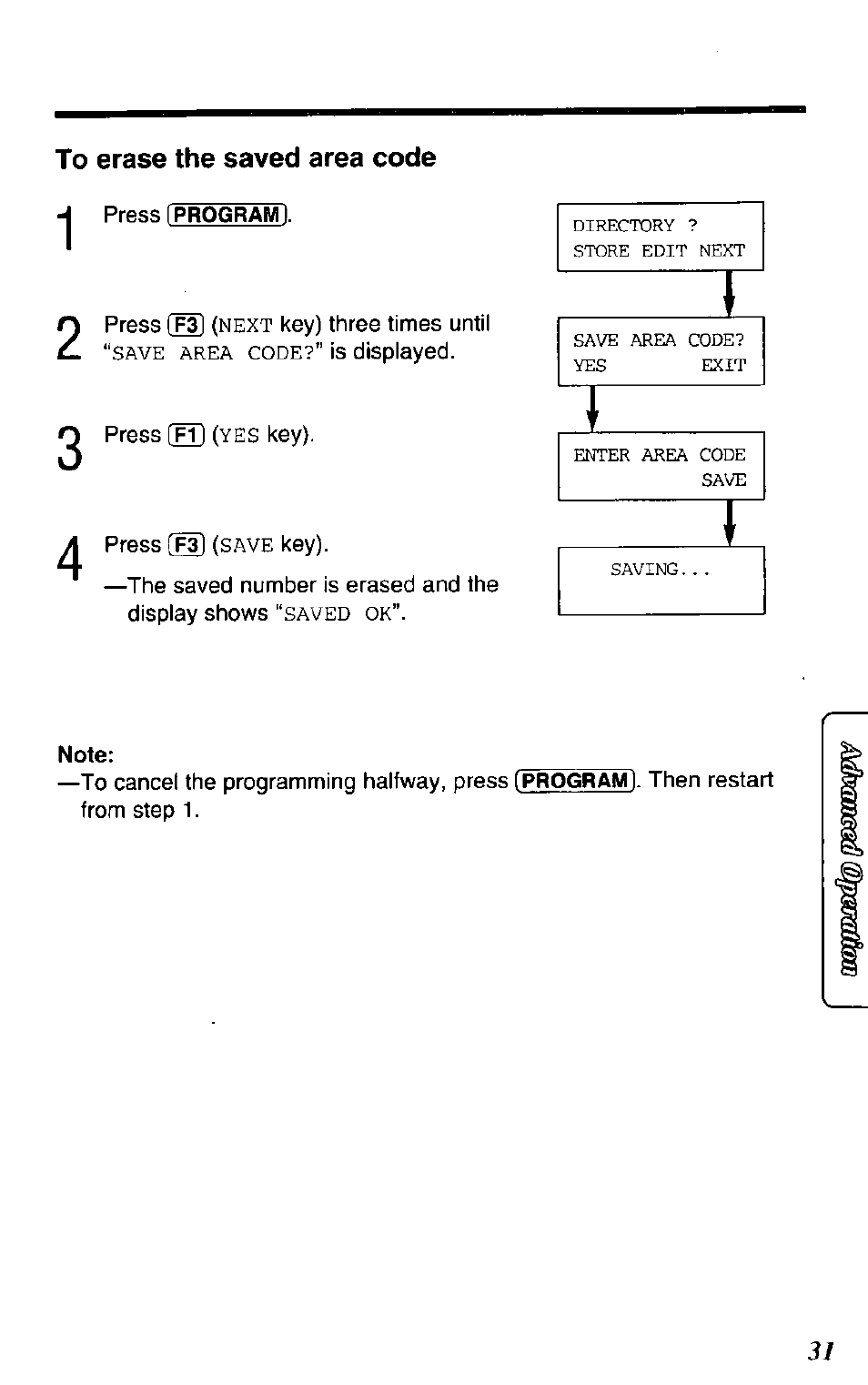 Panasonic SOUND CHANGER KX-T4168-B User Manual | Page 31 / 52