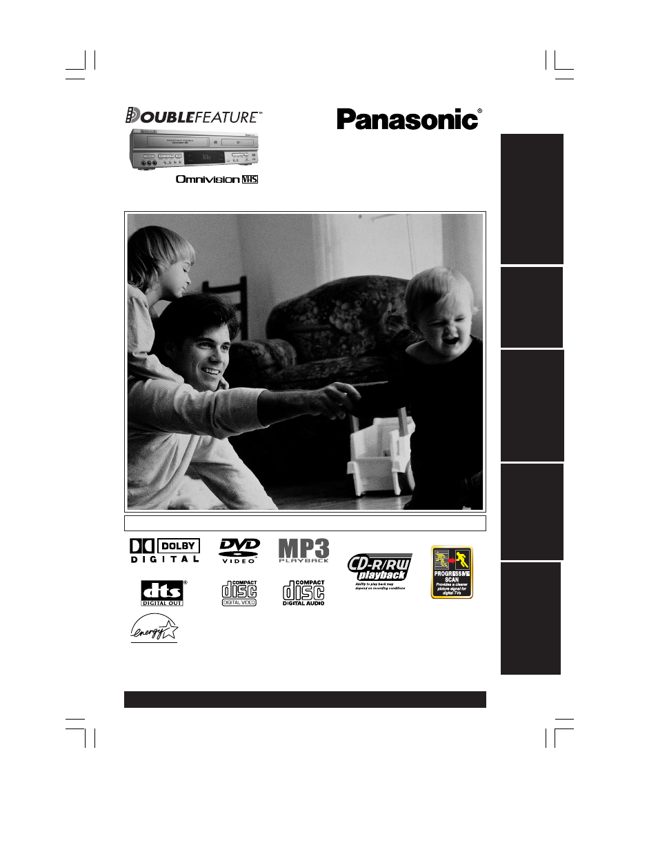 Panasonic PV-D4762 User Manual | 64 pages