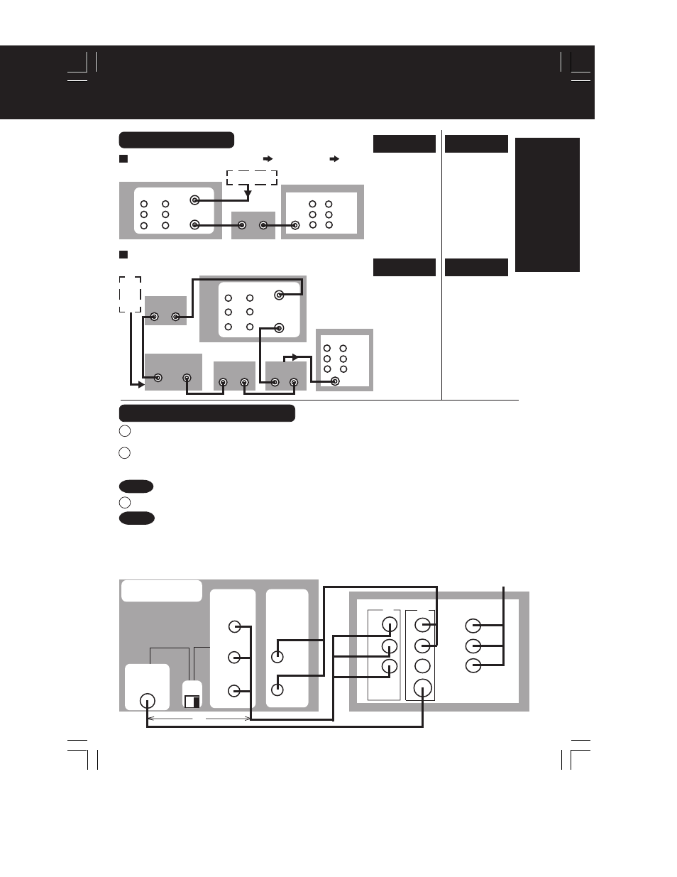 Initial setup (connection), Connections for dvd only | Panasonic PV-D4762 User Manual | Page 13 / 64