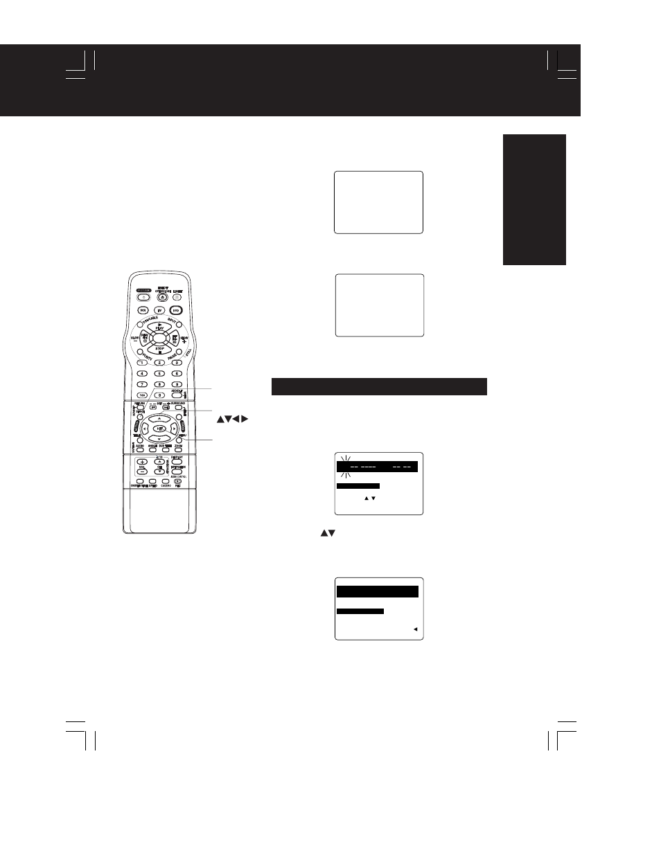 Initial setup (connection) | Panasonic PV-D4762 User Manual | Page 17 / 64
