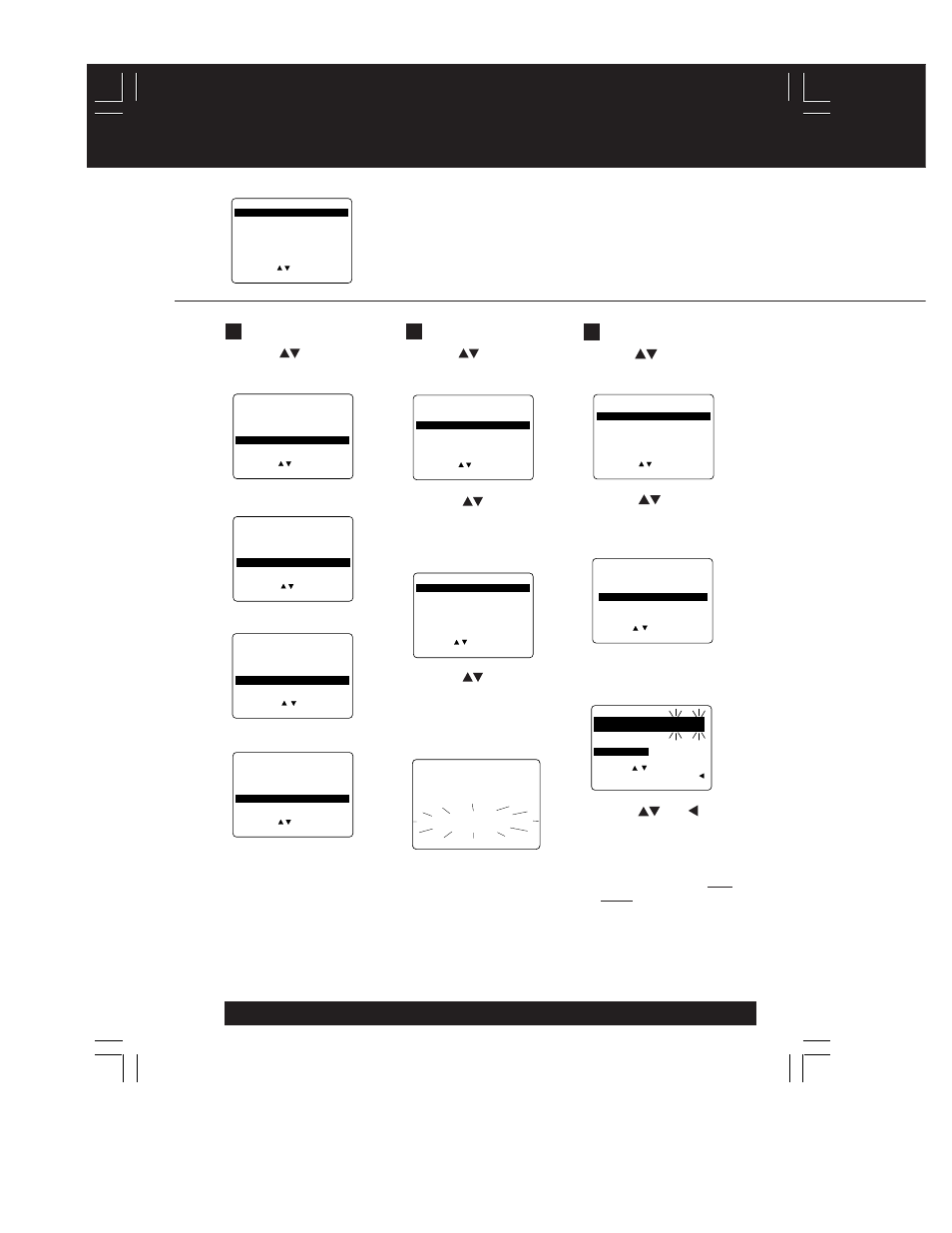 Basic operation vcr/dvd, Reset language, channels, clock, Clock | Language, Channels, Press action* to display menu | Panasonic PV-D4762 User Manual | Page 18 / 64