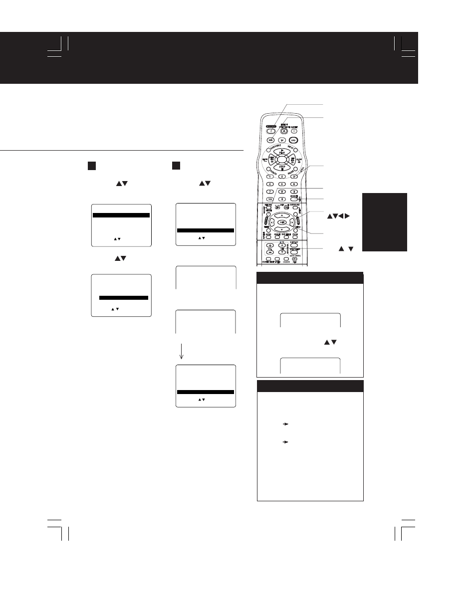 K vcr’s output channel, Basic operation, Time zone adjust | Vcr’s output channel | Panasonic PV-D4762 User Manual | Page 19 / 64