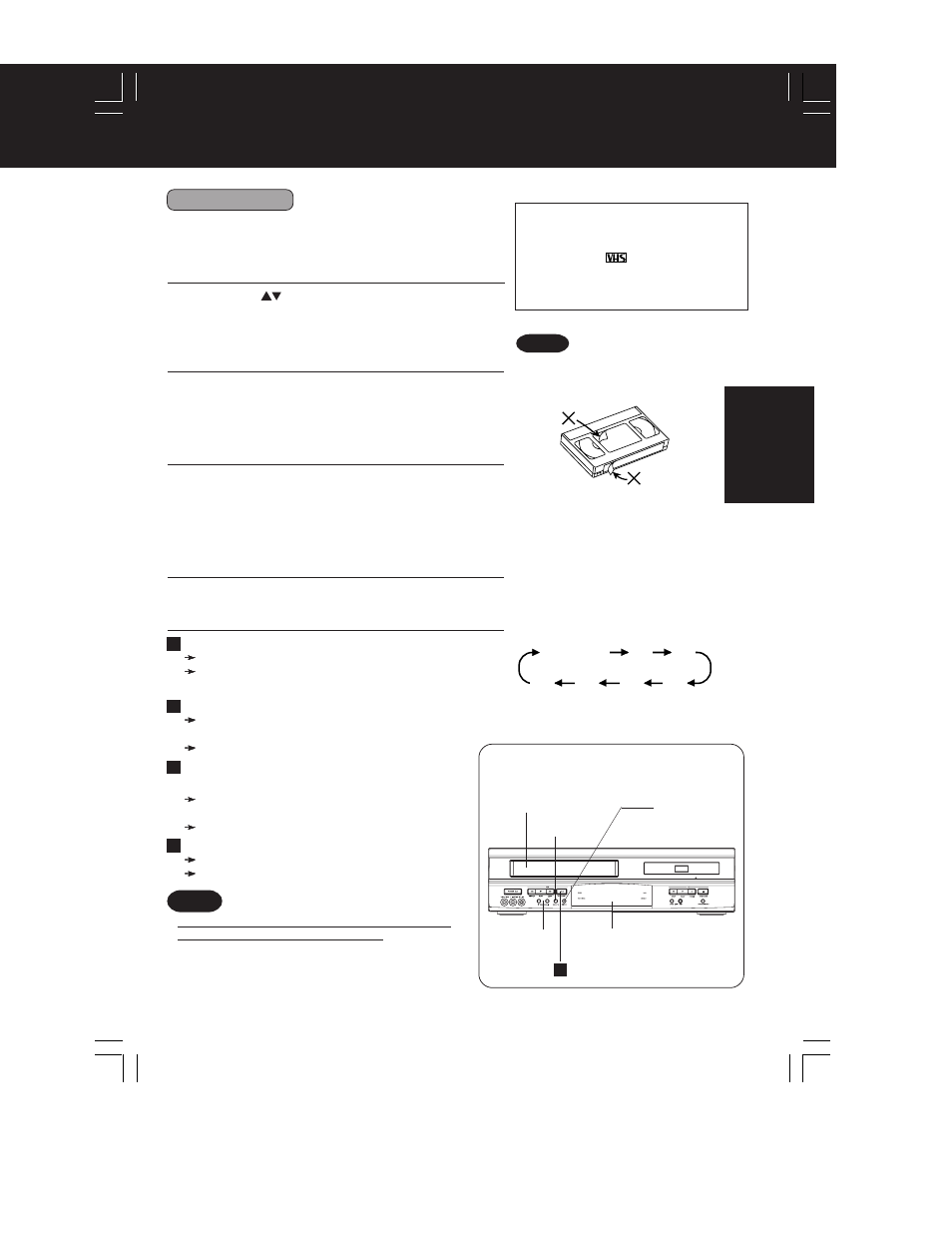 Basic operation | Panasonic PV-D4762 User Manual | Page 21 / 64