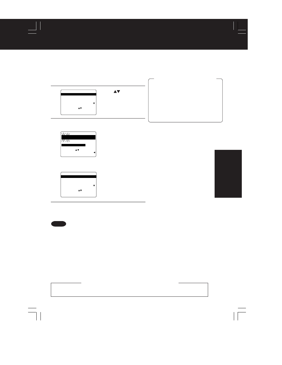 Review, replace or clear program contents, Vcr operation, Recording is not in progress) | Panasonic PV-D4762 User Manual | Page 25 / 64