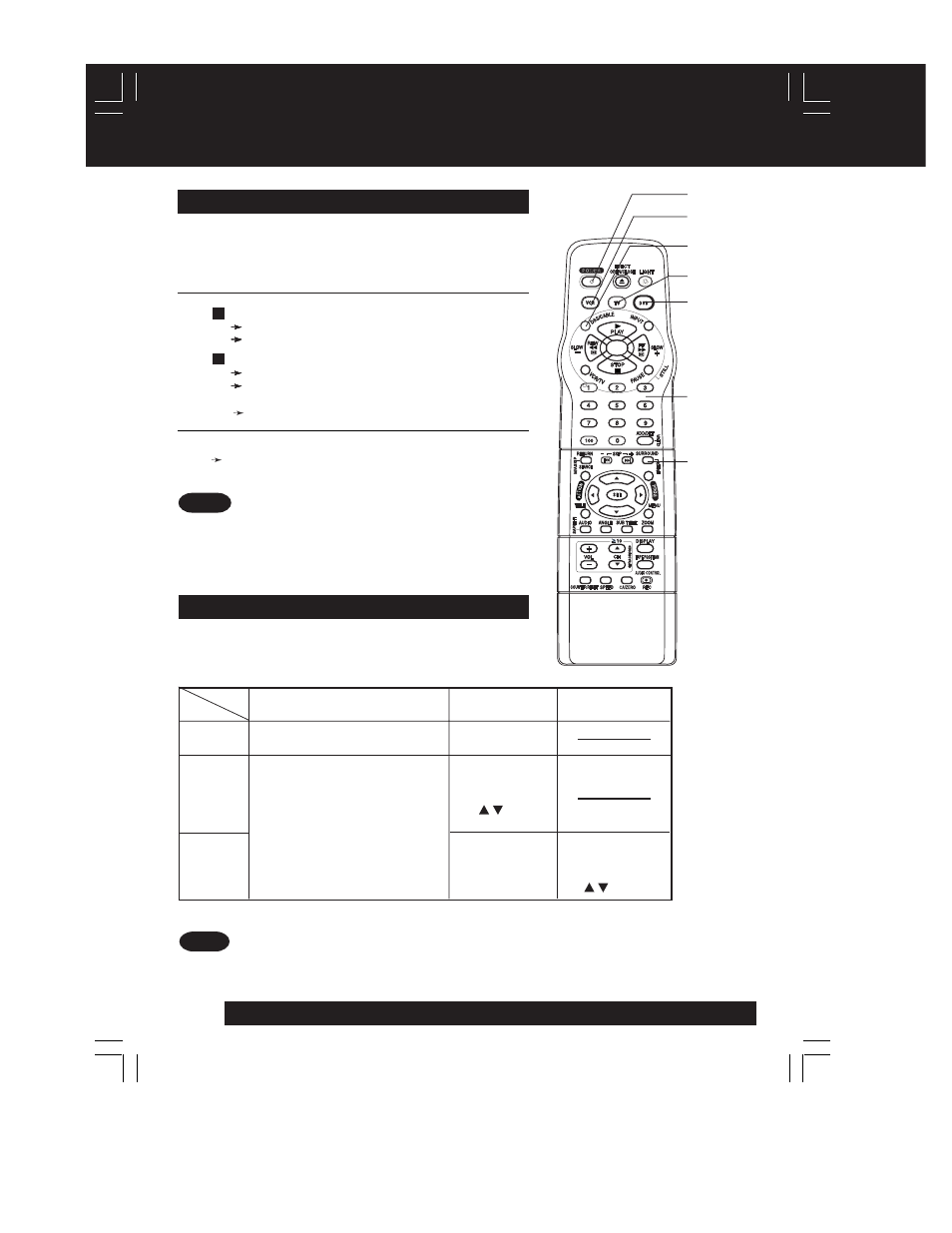 Multi-brand control feature | Panasonic PV-D4762 User Manual | Page 28 / 64