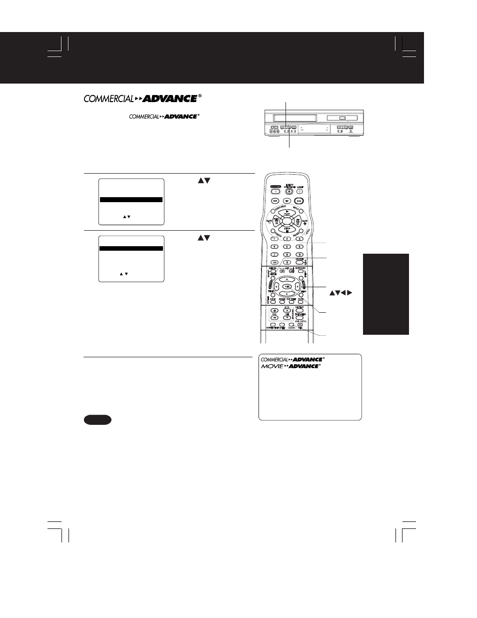 31 playback, Vcr operation | Panasonic PV-D4762 User Manual | Page 31 / 64