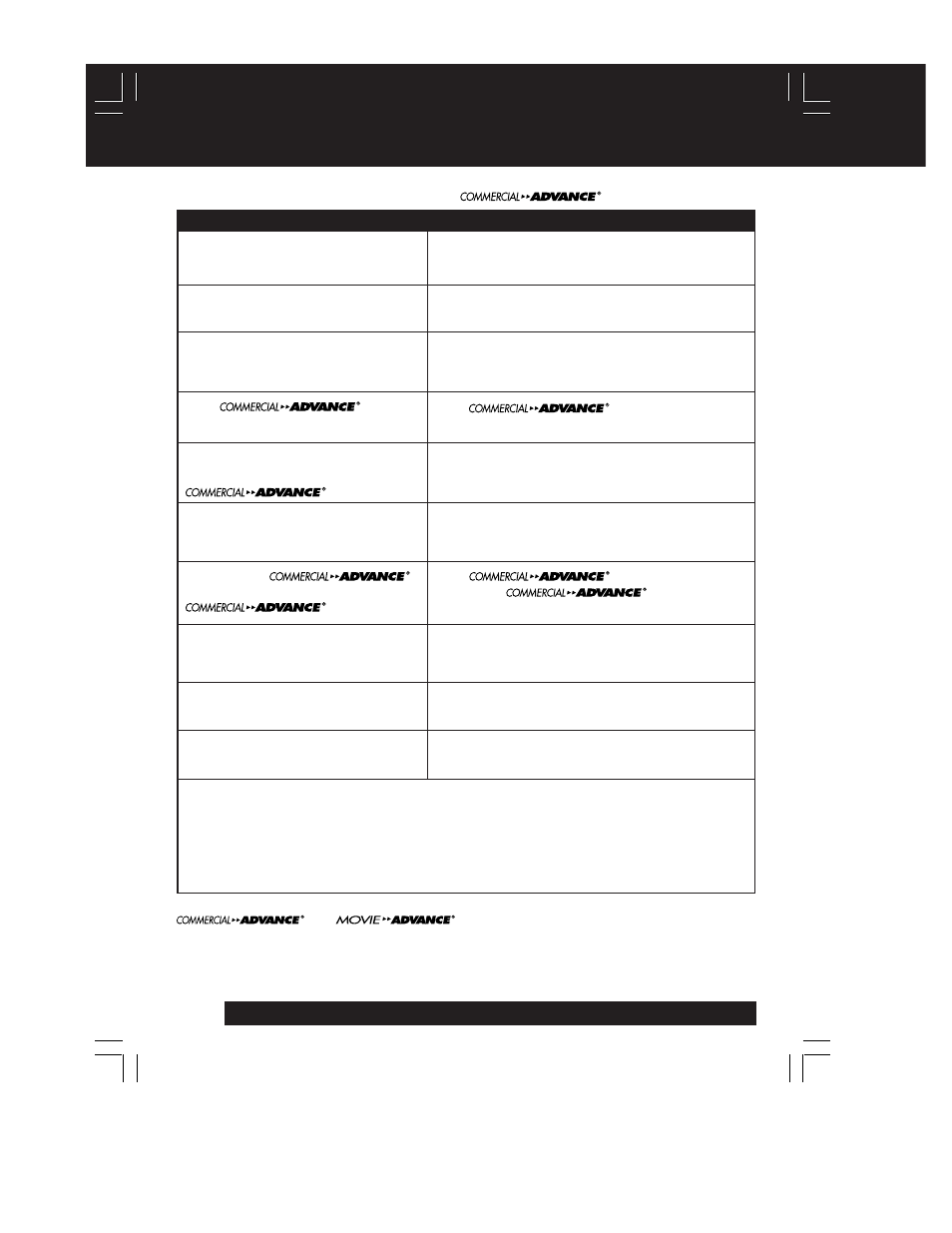 Tape operation (continued) | Panasonic PV-D4762 User Manual | Page 32 / 64