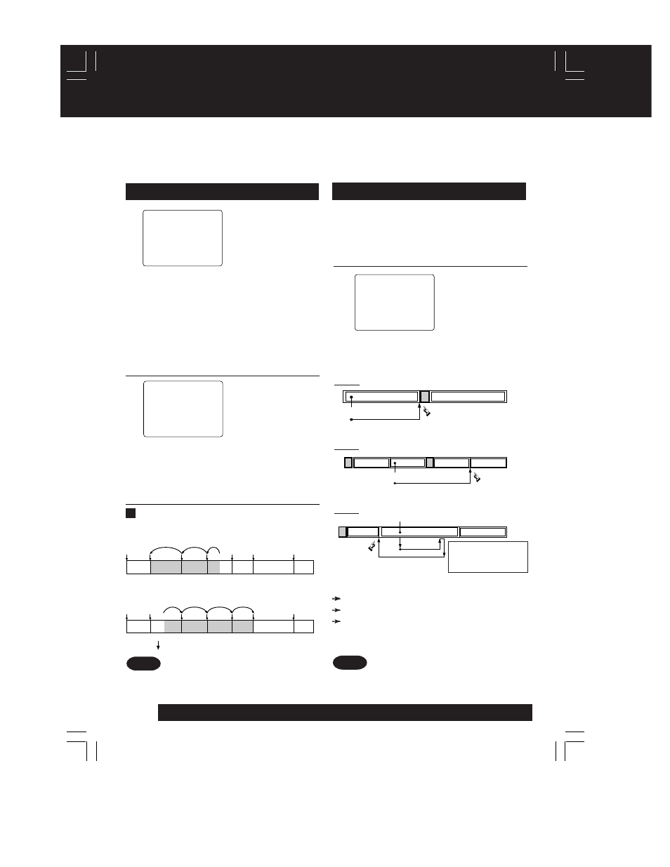 Tape operation, Search system, Index search | Program end search | Panasonic PV-D4762 User Manual | Page 34 / 64